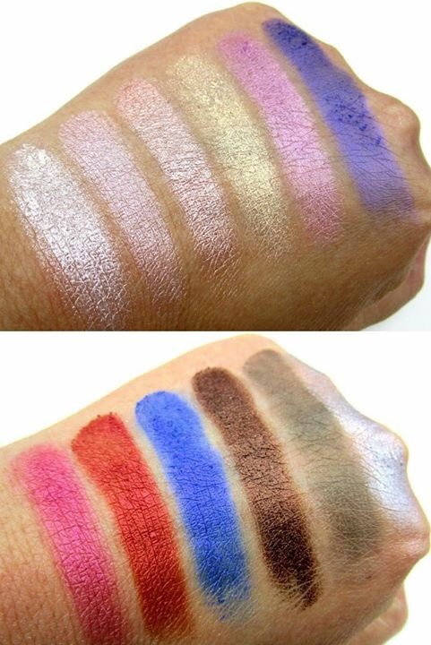makeuprev_my's tweet photo. 💜💜💜 Unicorns Are Real palette RM45 and ✨ if you've been meaning to try some colours, this is for you 😍 https://t.co/55tuE6eaid