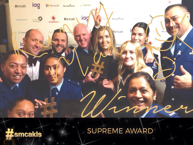 SMCAKL's tweet photo. We Did it! #SMCAKLS2016 @nzpolice https://t.co/OEeZyB23Td