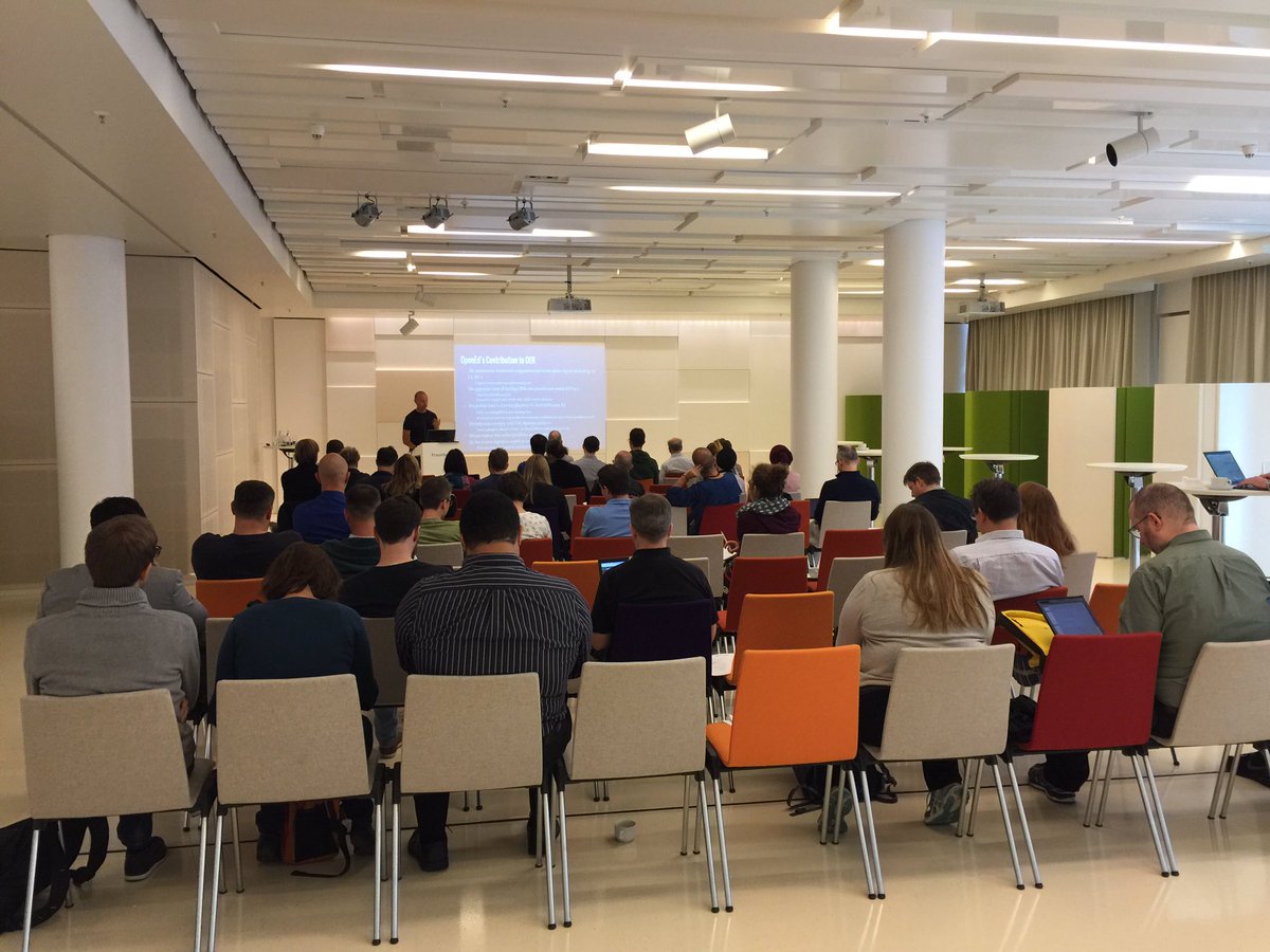 onyame's tweet image. First keynote about #OpenEd at @opensym 2016. #opensym