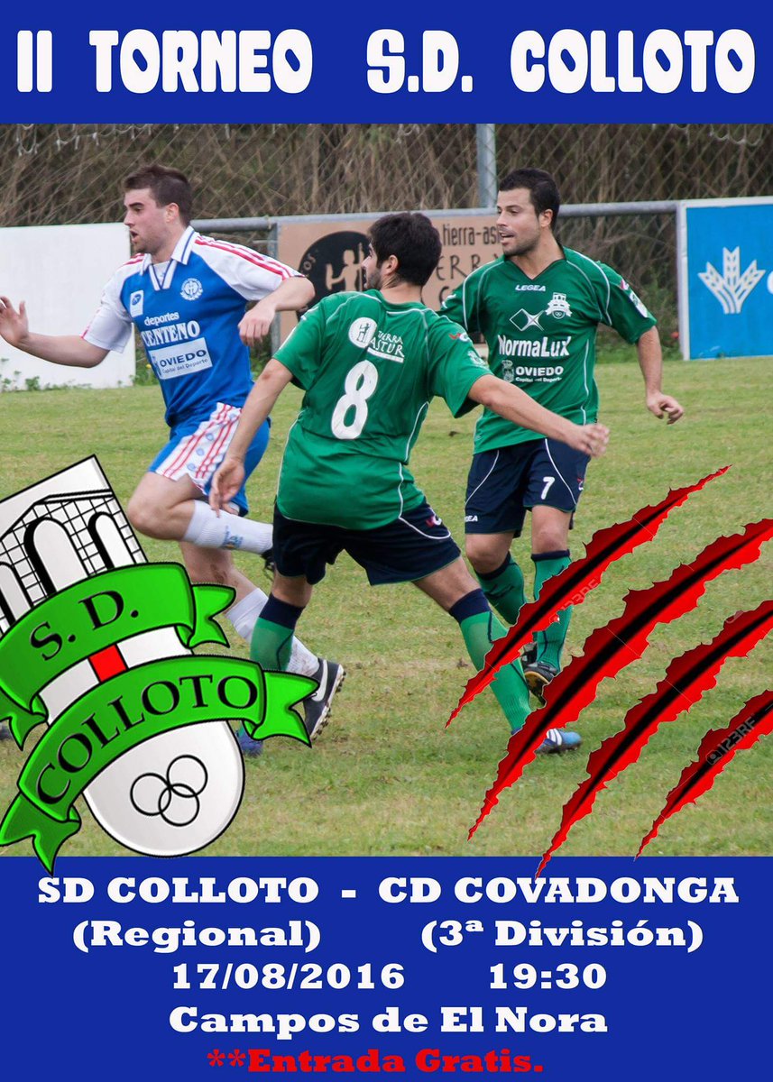 Hoy presentación el el Nora de nuestro equipo regional