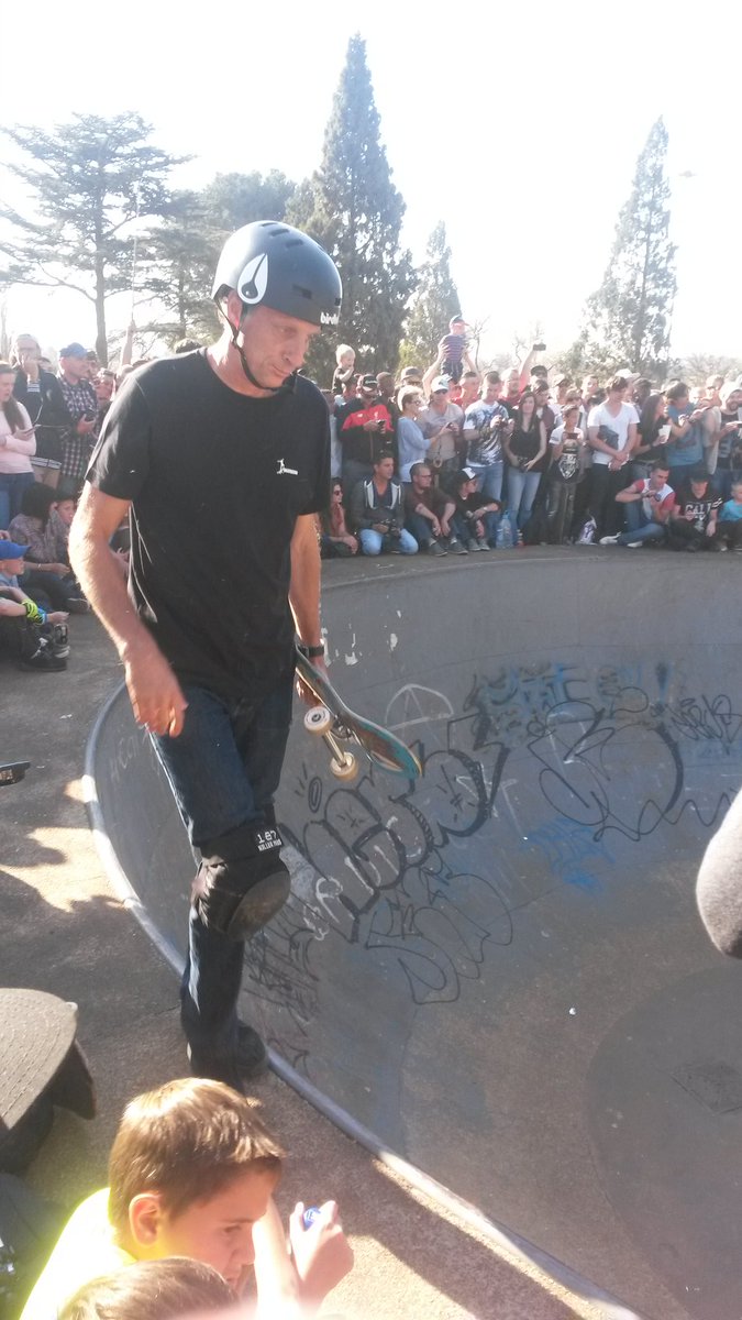 jpmoller2's tweet photo. @tonyhawk @tonyhawk pro skater #charity #ProudlySA https://t.co/7wFQ7pRV4M