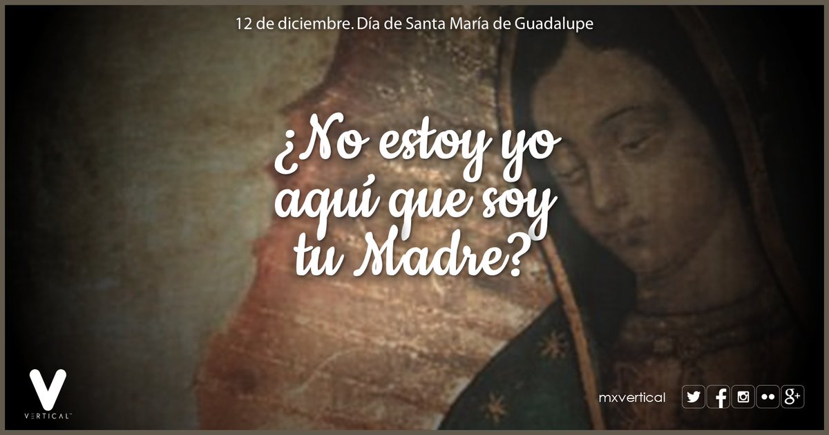 Feliz día Morenita #VirgenDeGuadalupe <a href="/IglesiaMexico/">CEM</a> <a href="/LioxMexico/">Lío x México ن</a> <a href="/CatolicosAccion/">Católicos Con Acción</a> <a href="/dilobienoficial/">¡Dilo Bien! 👣</a> @Tye_nacional
