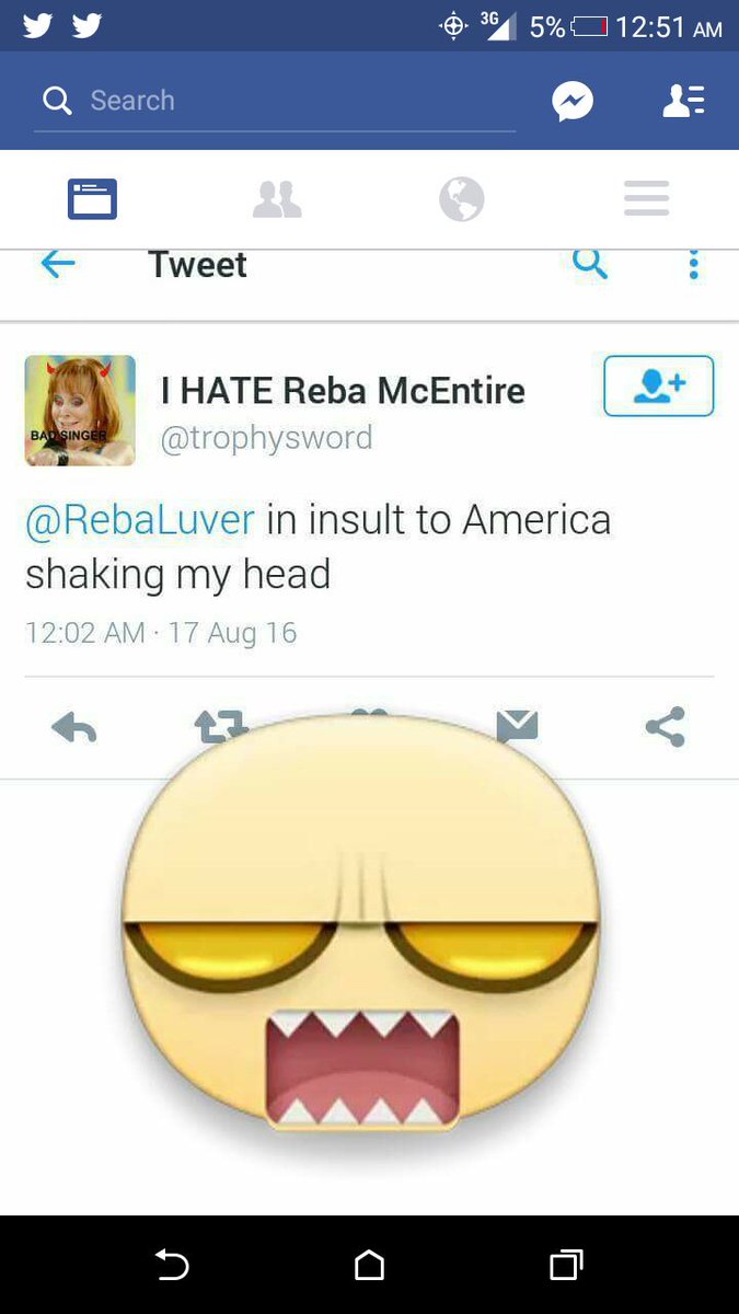 eddyspaghetti98's tweet image. Please Block and report this account because it is not right to do that to The Queen of Country Music