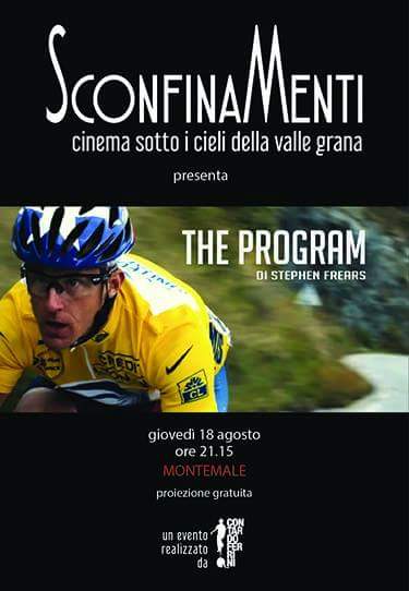 CineFerrini's tweet photo. In cima a una delle salite più frequentate dai cicloamatori, non potevamo non parlare di ciclismo
#SconfinaMenti2016 https://t.co/x6In3P9UVf