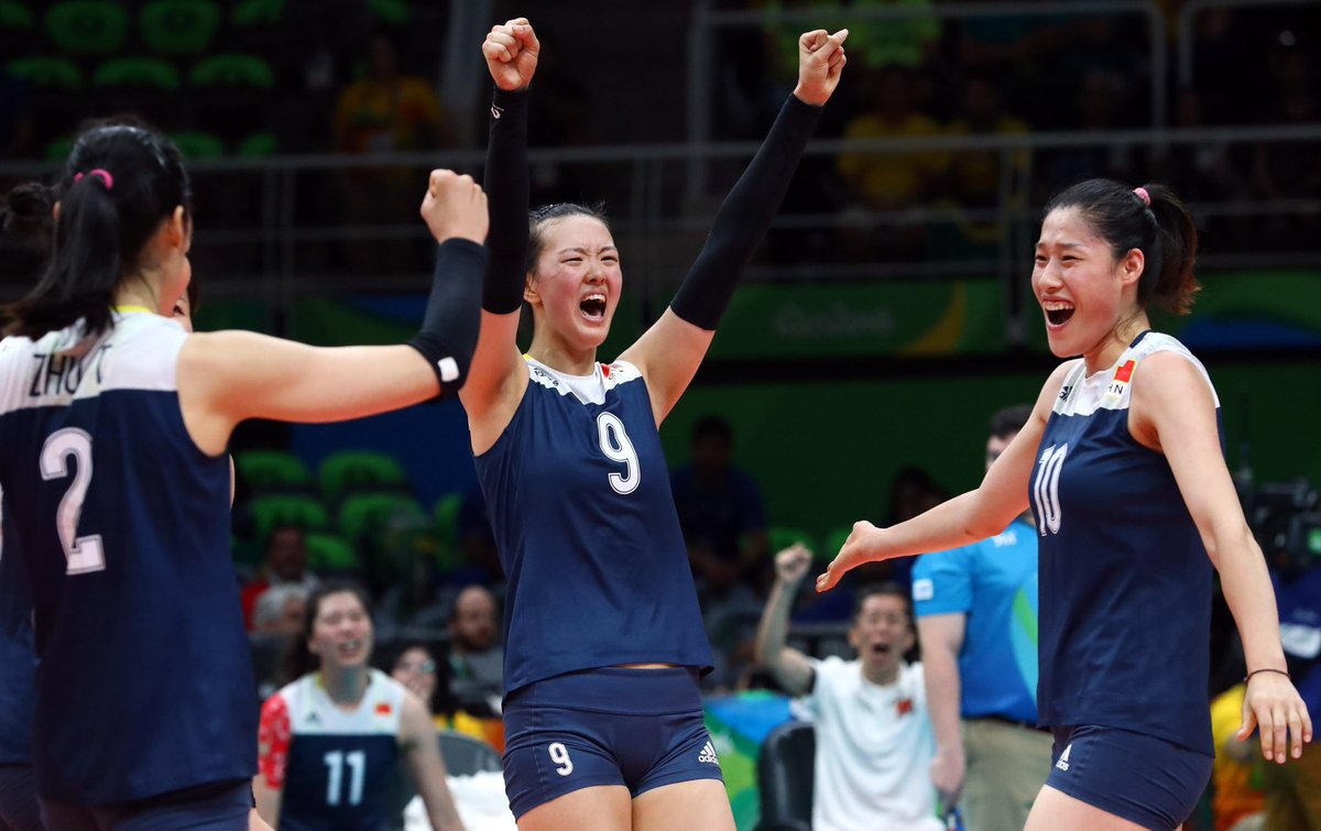 JornalOGlobo's tweet image. Seleção feminina é derrotada pela China nas quartas de final. #Rio2016