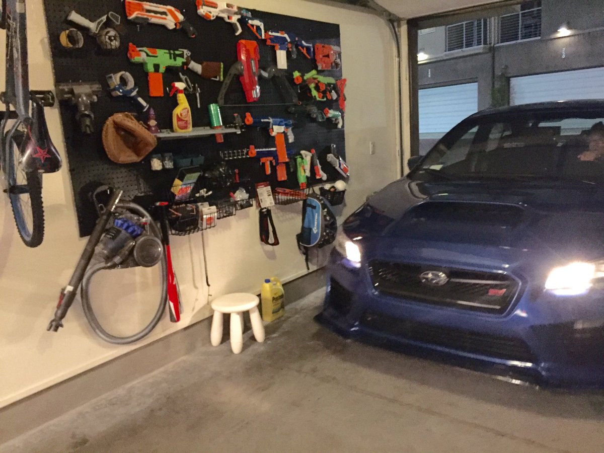 liveyeung's tweet photo. This is how we #roll #Subaru #nerfgun https://t.co/xO3lNG4Ui4