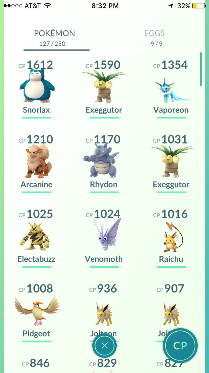 JustJHD's tweet photo. Difference between my main account (Level 20 1/2) and my alt account (Level 18 1/2)  Main: Valor Alt: Mystic https://t.co/JGCIlEj885