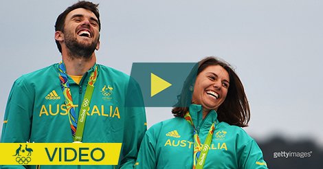 Family connection brings home the silver. <a href="/WaterhouseJas/">Jason</a> <a href="/Lisa_Darmanin/">Lisa Darmanin</a> 

WATCH: bit.ly/SailSilver

#OneTeam