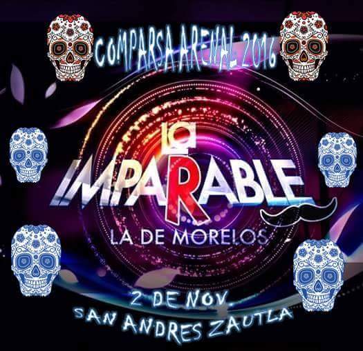 la_imparable's tweet photo. #MUERTIADA
 #OAXACA
 #COMPARSAARENAL2016
#2NOV 
#HAYYYYYMAMIIII https://t.co/0fYjQwk5Rt