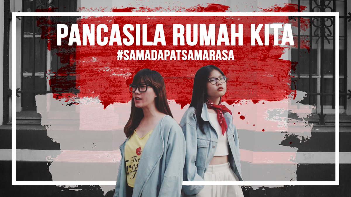 MBDCVideo's tweet photo. [Video Baru] PANCASILA RUMAH KITA #SamaDapatSamaRasa #RI71 -> https://t.co/BkpmAoXueD https://t.co/C7QytyG8Xy