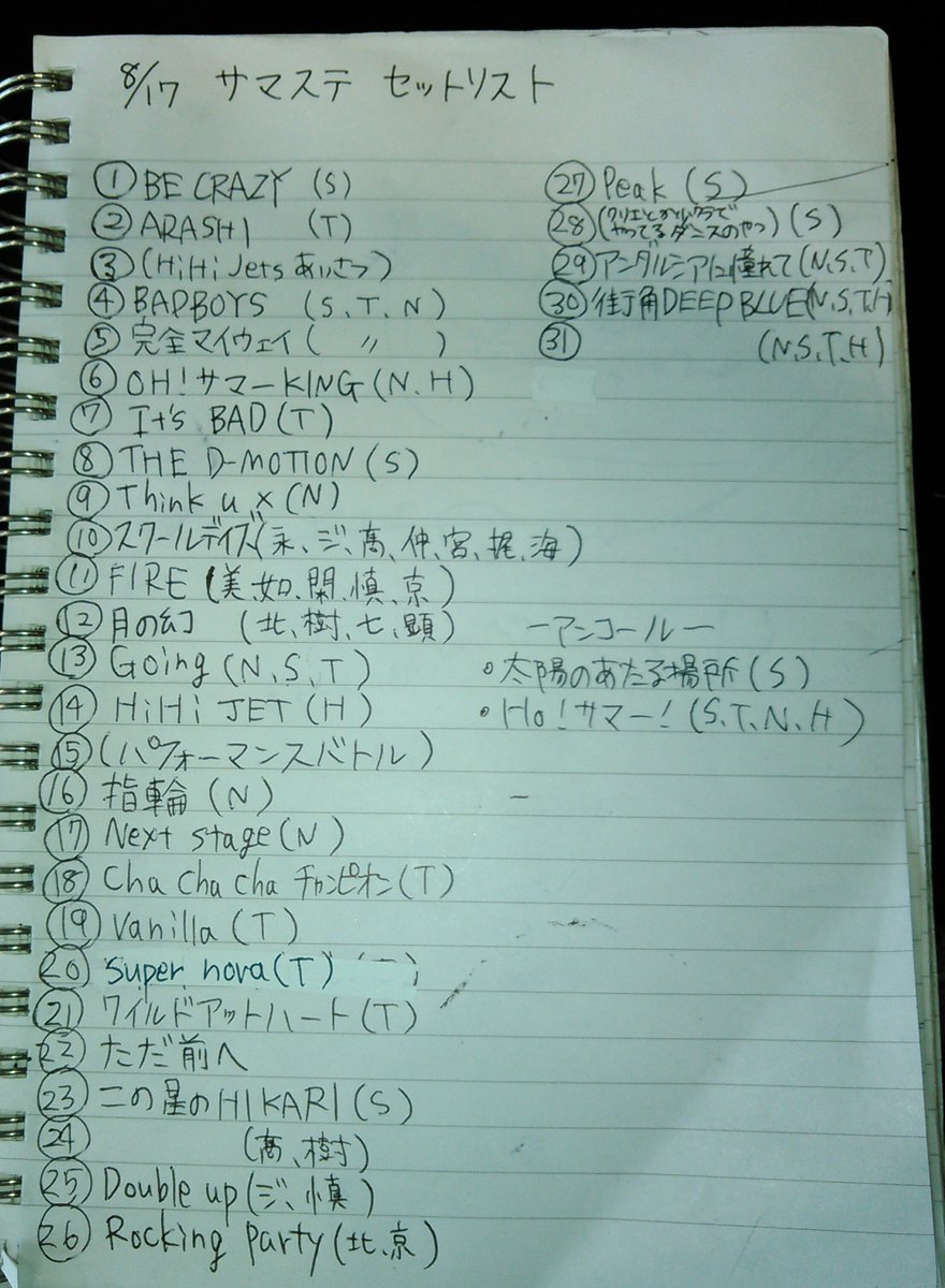 感想16 8 24水14 30 サマステ ジャニーズキング 永瀬廉 Mr King Sixtones Travis Japan Togetter