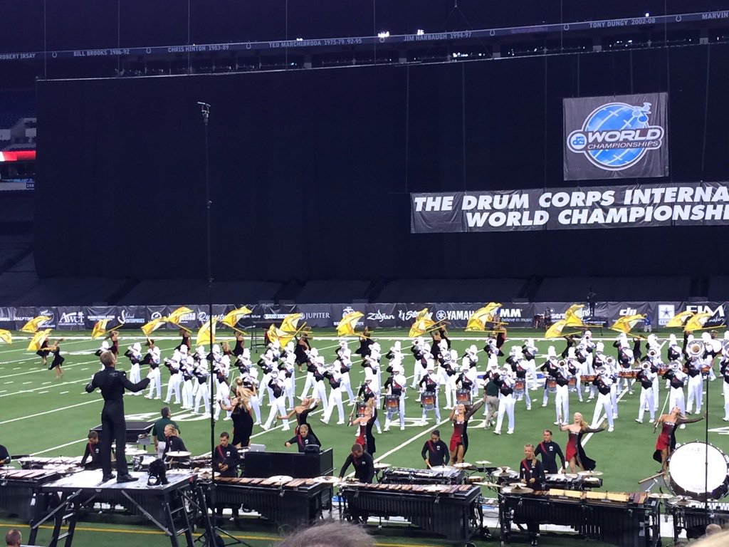 mboley013's tweet photo. #DCIFinals2016 #militarypark #lovethiscorp @PhantomRegiment #VoiceOfPromise #drumcorps https://t.co/WaZ77d29lz