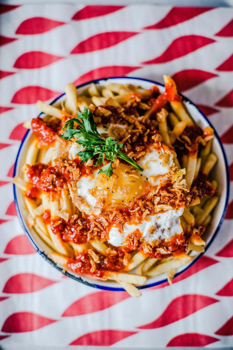 Pair your favourite MEATliquor burgers with our special Shambal Fries.
