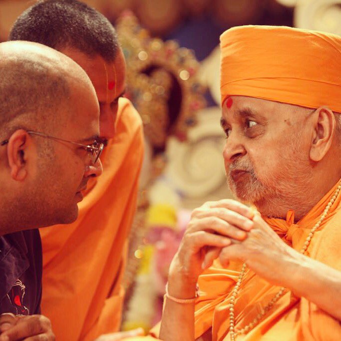 neetasolanki4's tweet photo. @n3solanki with #Pramukhswami #psm95 #blessings #mygurumylife @BAPS @BAPS_Youth https://t.co/avBpBhSeIa