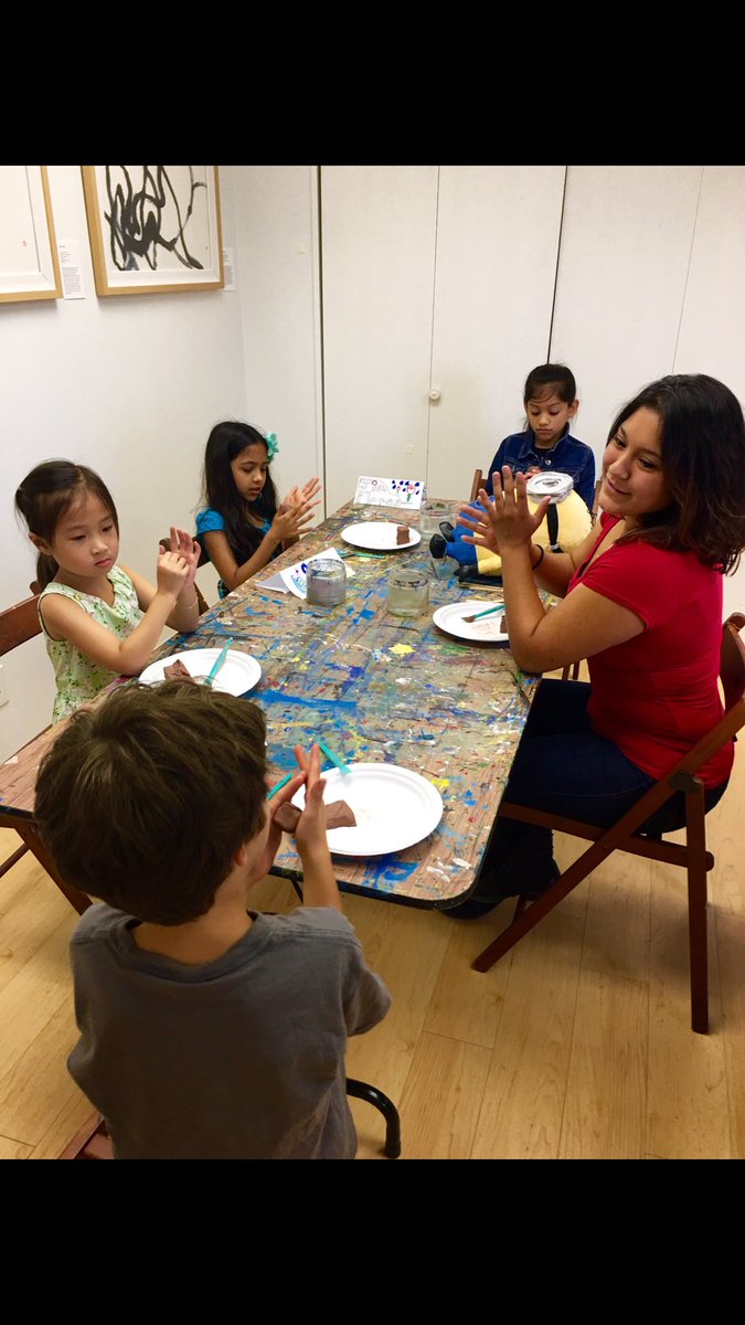 BacolBusch's tweet photo. Art wires the brain for successful learning @BacolBusch #bellairetexasgallery #texashannahart #houstonartcamps #kids https://t.co/dFyx0WOibx