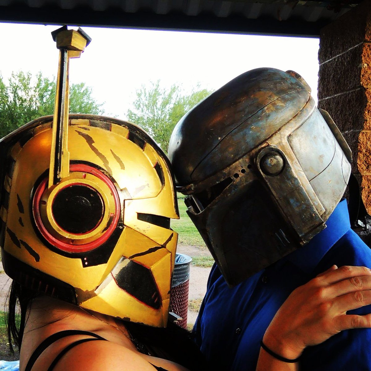 SVCMando's tweet image. Just a few hours ago DJ &amp;amp; Mae made their mark on the world and are now one - congratulations!