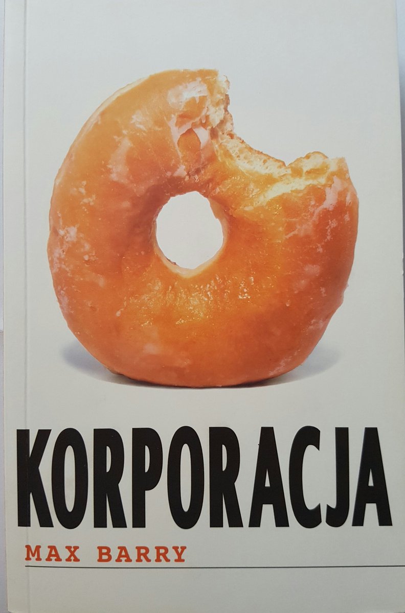jarmarek_marek's tweet photo. #korporacja #pączek #maxbarry #zephyr https://t.co/snnjmw2hDO