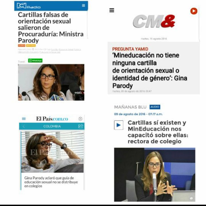 mcatica's tweet photo. "Todo el mundo tuvo la culpa menos ud" así o mas claro? @charoguerra. Asi se habla!!! #GinaRenuncie!! https://t.co/R4HQQHgpHO