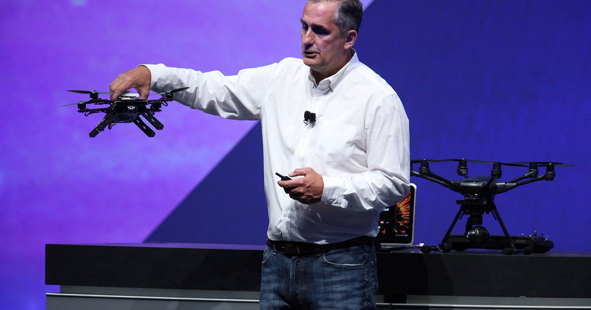 Intel intros a ready-to-fly drone for software developers engt.co/2bq3tCO