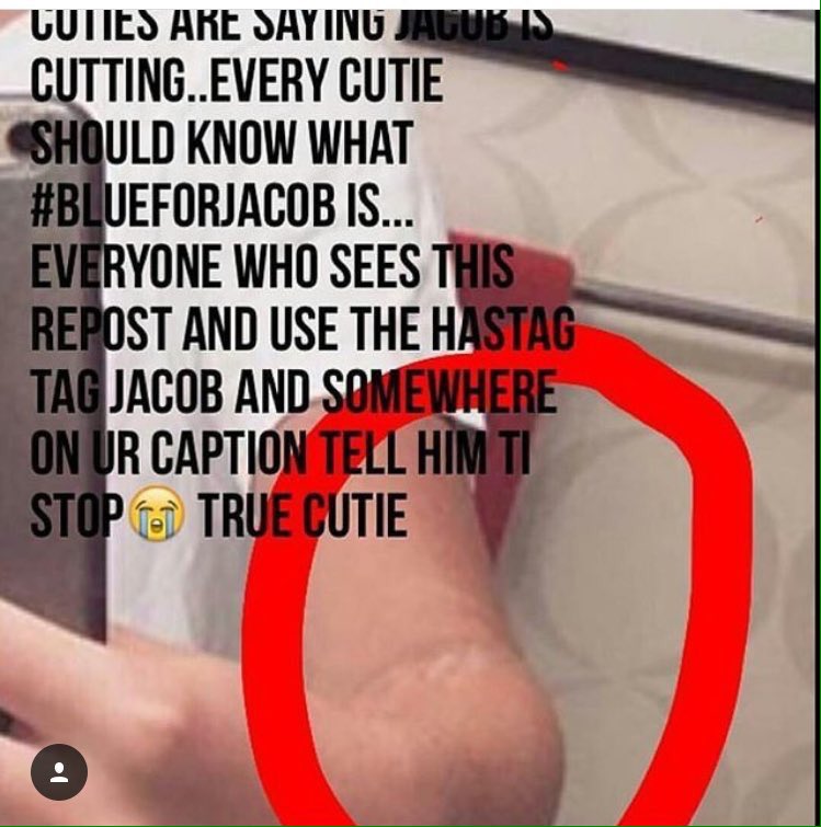 SexcHyunJinnie's tweet photo. #JacobIsChanging #BlueForJacob https://t.co/FbA2hZWpO6