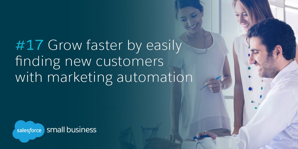salesforceapac's tweet photo. TIP OF THE DAY! See how mktg auto is able to grow yr biz: https://t.co/We6lgTDLM9 #SmallBizFestVic #SMBtipoftheday https://t.co/5a3SgvUu4v