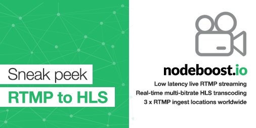 nodeboost's tweet image. Love it or hate it, for latency-sensitive live streaming RTMP still reigns supreme ⏱ 👑