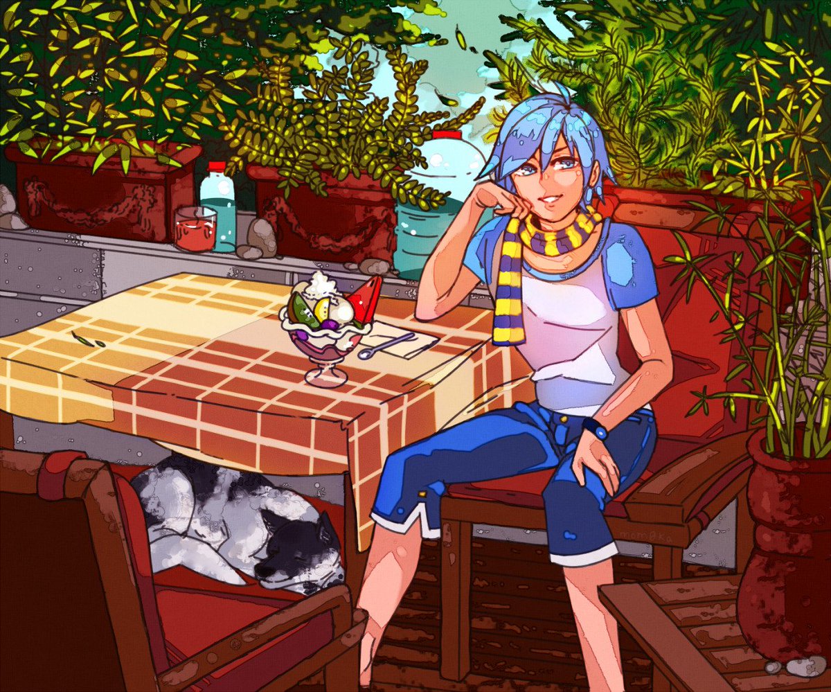 今週のイラスト 第11号 ボカロ文明の曙