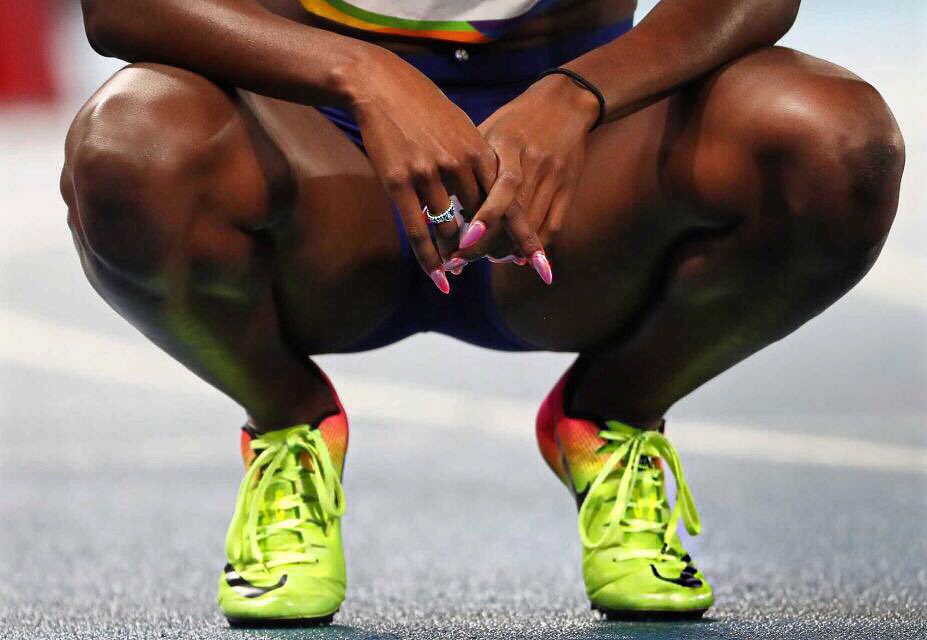 theTrackQueen's tweet photo. One day at a time .
One round at a time.
Stay patient . Stay focused .
#offtofinals https://t.co/PKlHkmoDw9