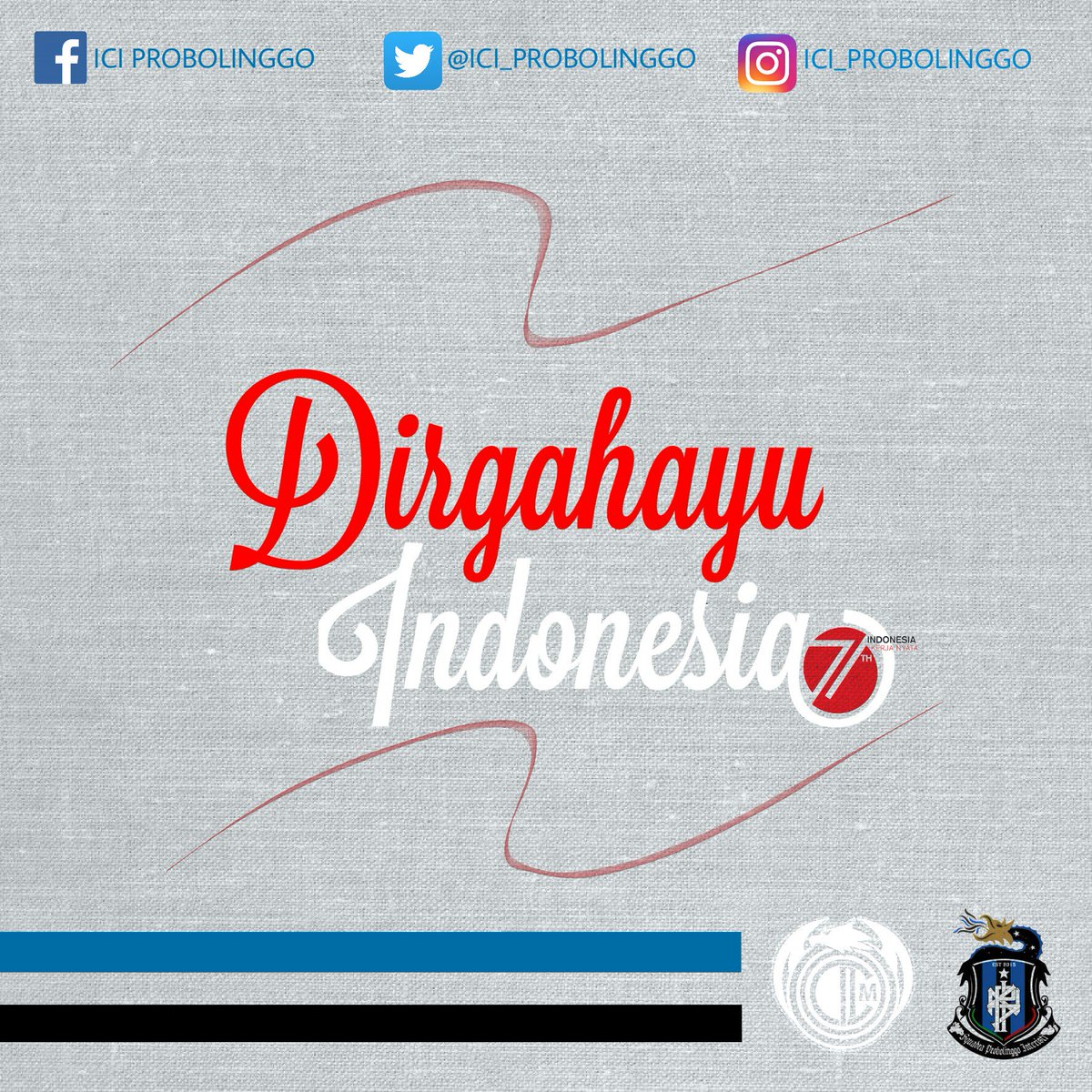 Dirgahayu Tanah Airku, Indonesia! #RI71 #HUTke71RI