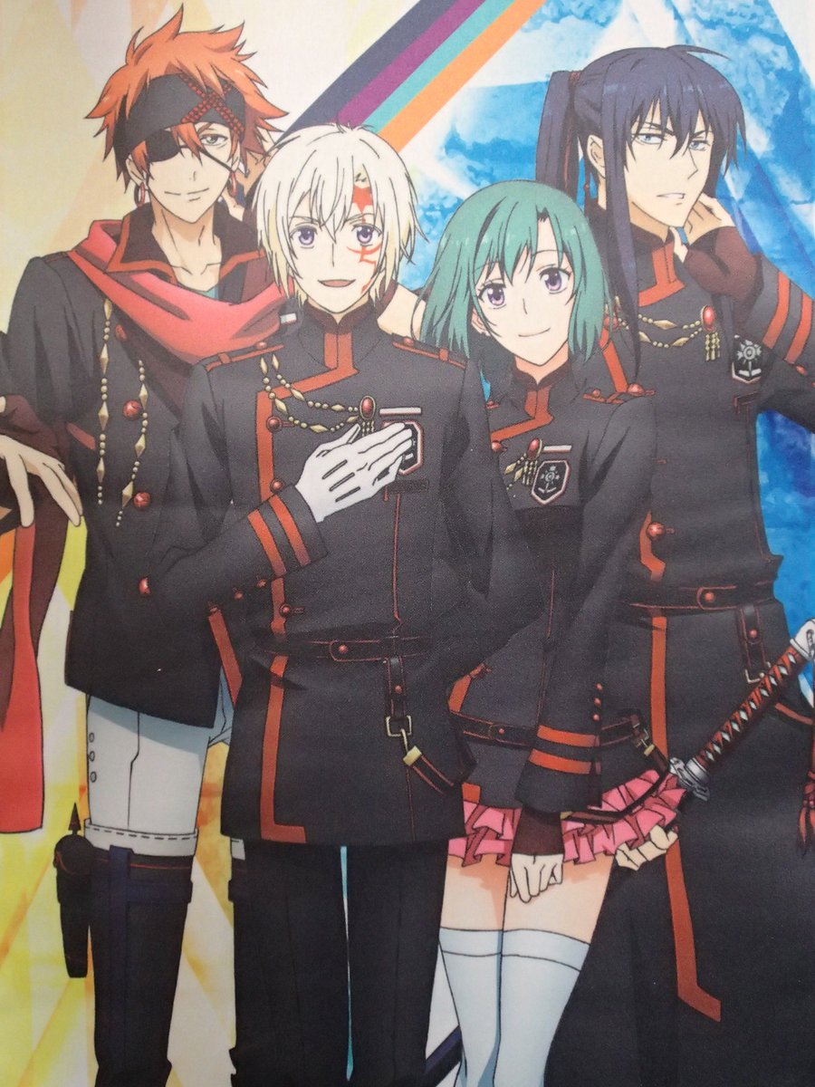 K Books キャラ館 ジャンプ グッズ入荷情報 D Gray Manより D Gray Man Hallow In J World Tokyo ａ賞 タペストリーが入荷しました