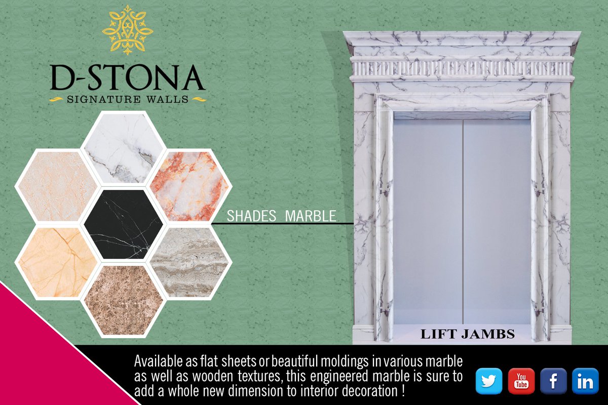 Dstona2's tweet photo. Product That Posses Quality Belongs To #Dstona.Visit: https://t.co/Zy9tKX9ocN. #LiftJamb,#EngineeredMarble,#Profiles https://t.co/fEVvToBk2l