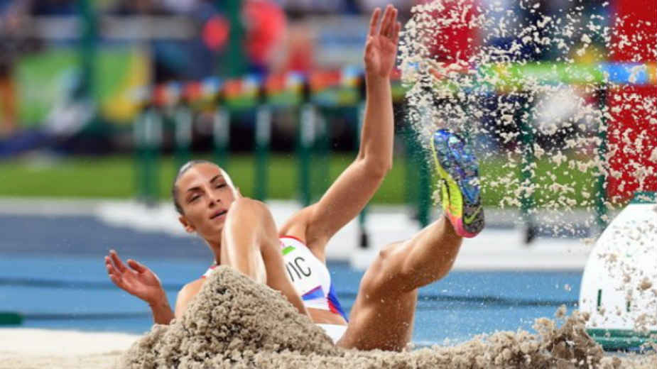OnlineDanas's tweet photo. Ivana Španović lako do finala https://t.co/ZR4GHlTqaU https://t.co/F61LBkNGkT