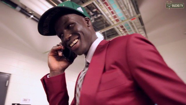 "Once again Milwaukee is taking a guy with a lot of upside"  TBT: #BucksDraft Thon Maker All-Access: https://t.co/BDOlJEiao8