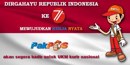 PakPosID's tweet image. Follow @PakPosID untuk terobosan UKM Kurir Nasional. #ukm #kurir