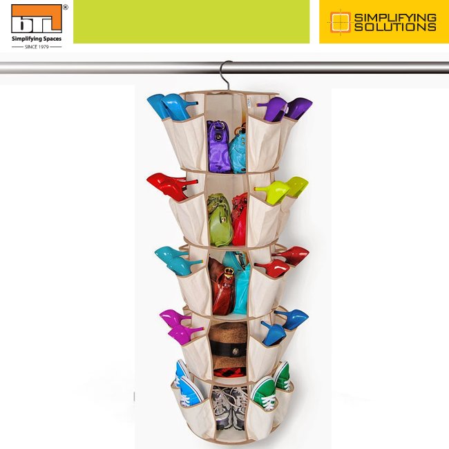 BtlAgraeta's tweet image. Let your shoe #storage be an aid to décor. #BTL #SimplifyingSolutions bit.ly/2bq9IXc