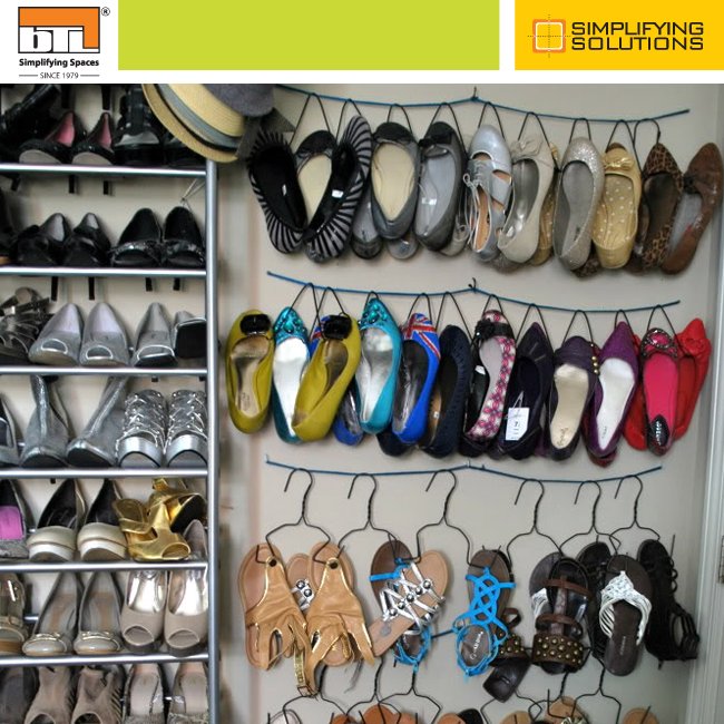 BtlAgraeta's tweet image. Let your shoe #storage be an aid to décor. #BTL #SimplifyingSolutions bit.ly/2bq9IXc