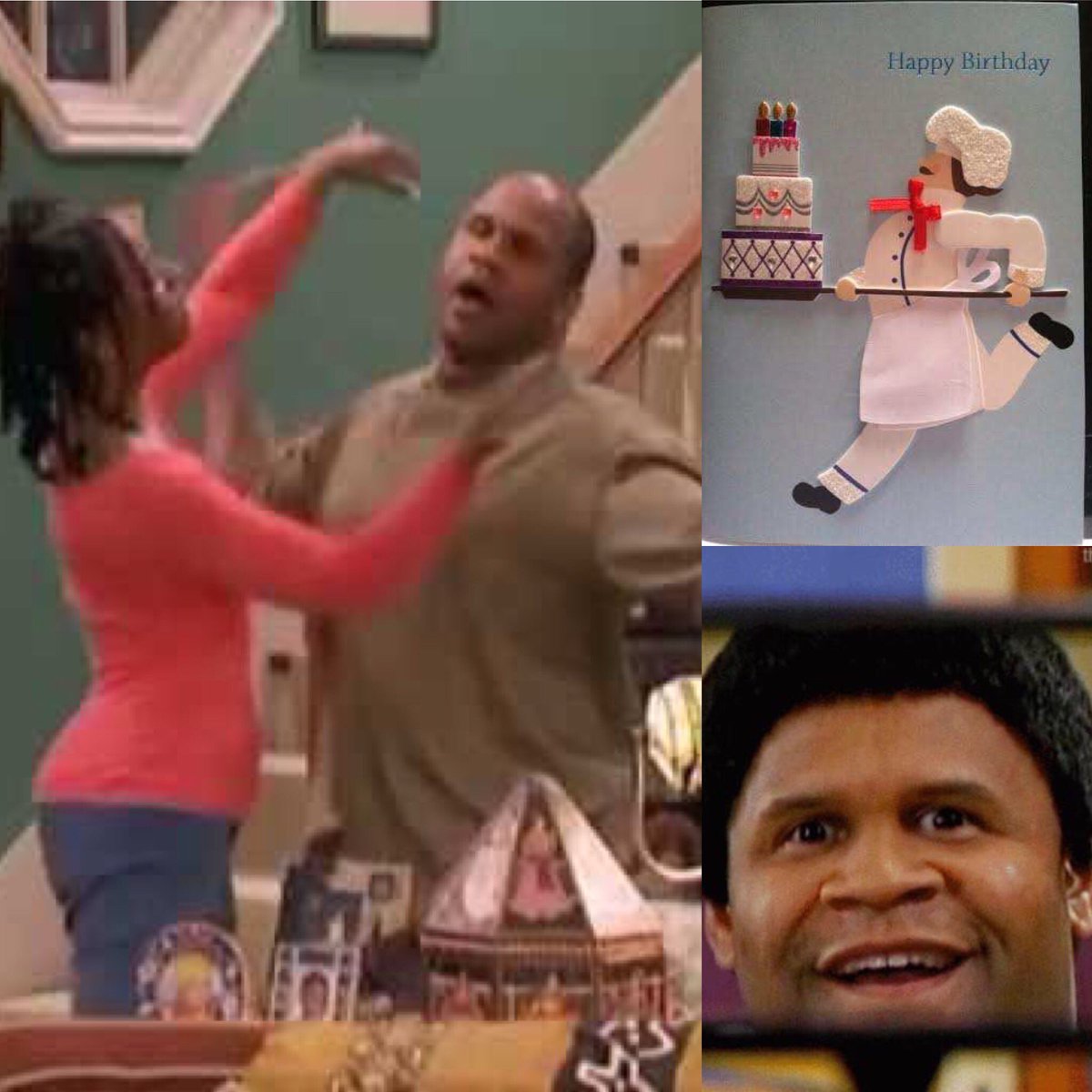 tkeyahcrystal's tweet photo. #HappyBirthday to one of my favorite #tv #husbands @RondellSheridan!!!!!#ThatsSoRaven #TanyaBaxter #VictorBaxter https://t.co/b1Fr754jTO
