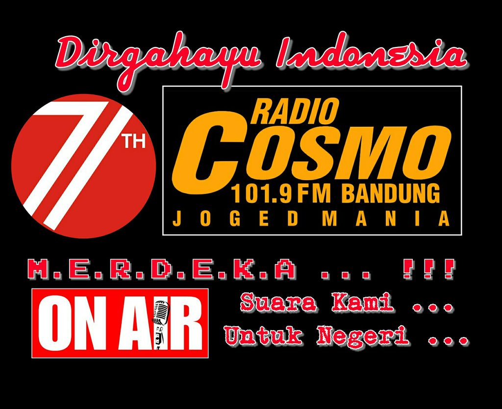 Merdeka itu saat kita masih bisa mengibarkan merah putih di Rumah Kita <a href="/radiocosmo/">Cosmo Radio Visual</a> ... klo merdeka kamu gmana ??