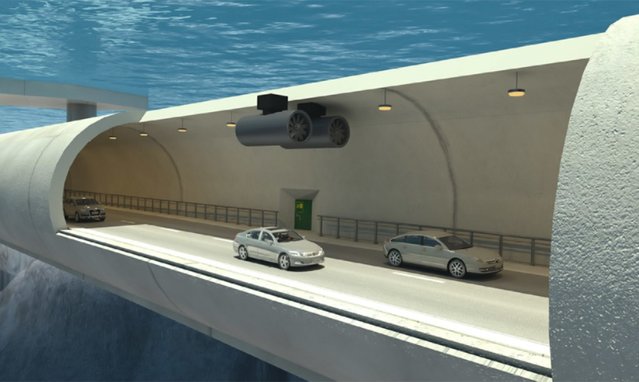 clintsirko's tweet image. Norway to build world's first floating underwater traffic tunnels autode.sk/2aZFolq