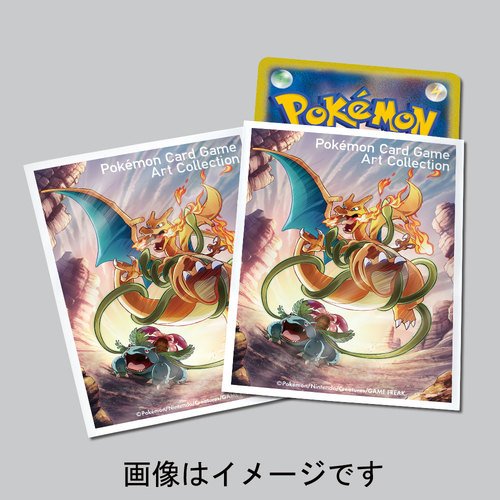 A new #Pokmon Card Game Art Collection book has been announced, comes with  promo Charizard EX FA card and sleeves!