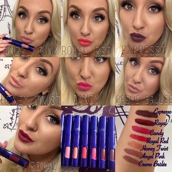 actilabskerry's tweet image. Mega mattes. #lipstick #oneapplication #affordable #doesnottransfer