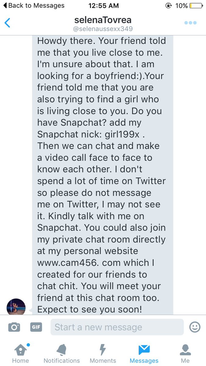 JoshABailey's tweet photo. My lucky day! #loveatfirstDM #notspam https://t.co/9LsObO0OQa