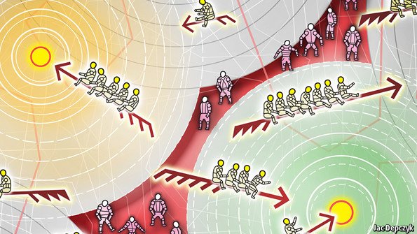 TheEconomist's tweet image. Could high unemployment be caused by workers simply being in the wrong place? #econarchive econ.st/2b1EaYp
