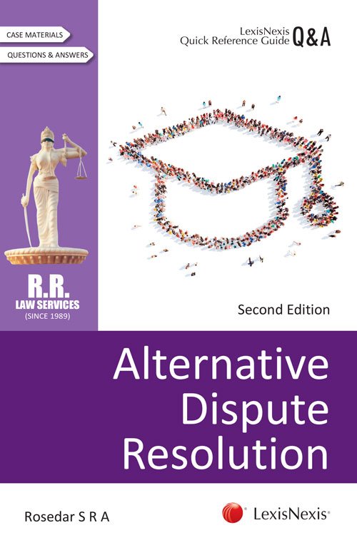 LexisNexisIndia's tweet image. #LexisNexis #QuickReferenceGuide – Q&A Series – Alternative Dispute Resolution
Explore @ bit.ly/2bbxVTE