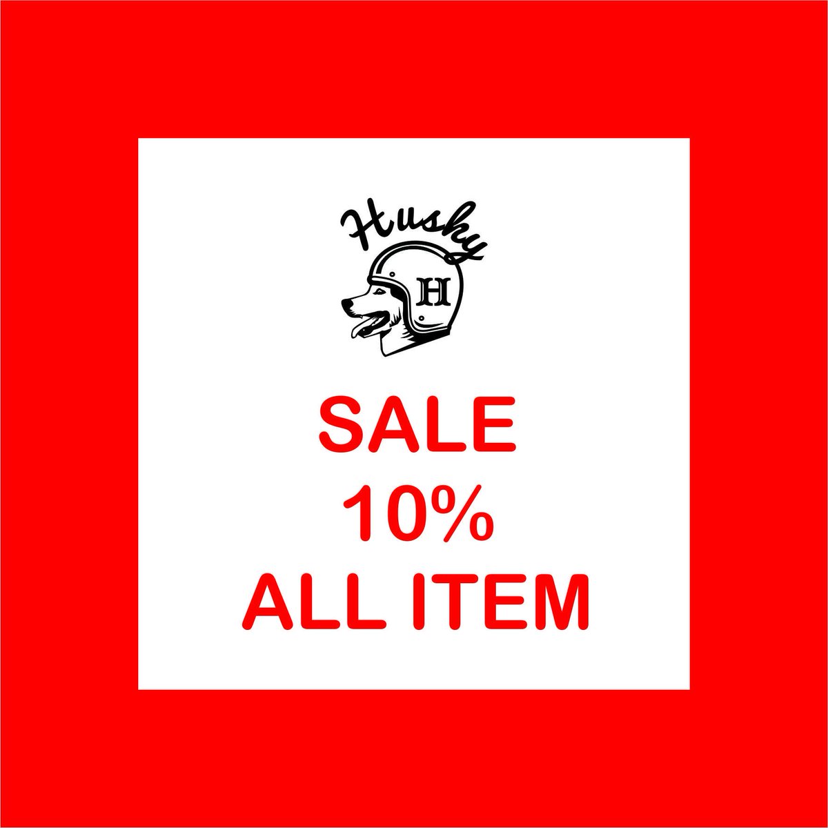 HuskyWear's tweet photo. Sale 10% utk semua produk dari kami
Shortsleve 125rb
Longsleve 145rb
Khusus sampai hari ini dapatkan di @tjgststore https://t.co/aQuoLINrTJ