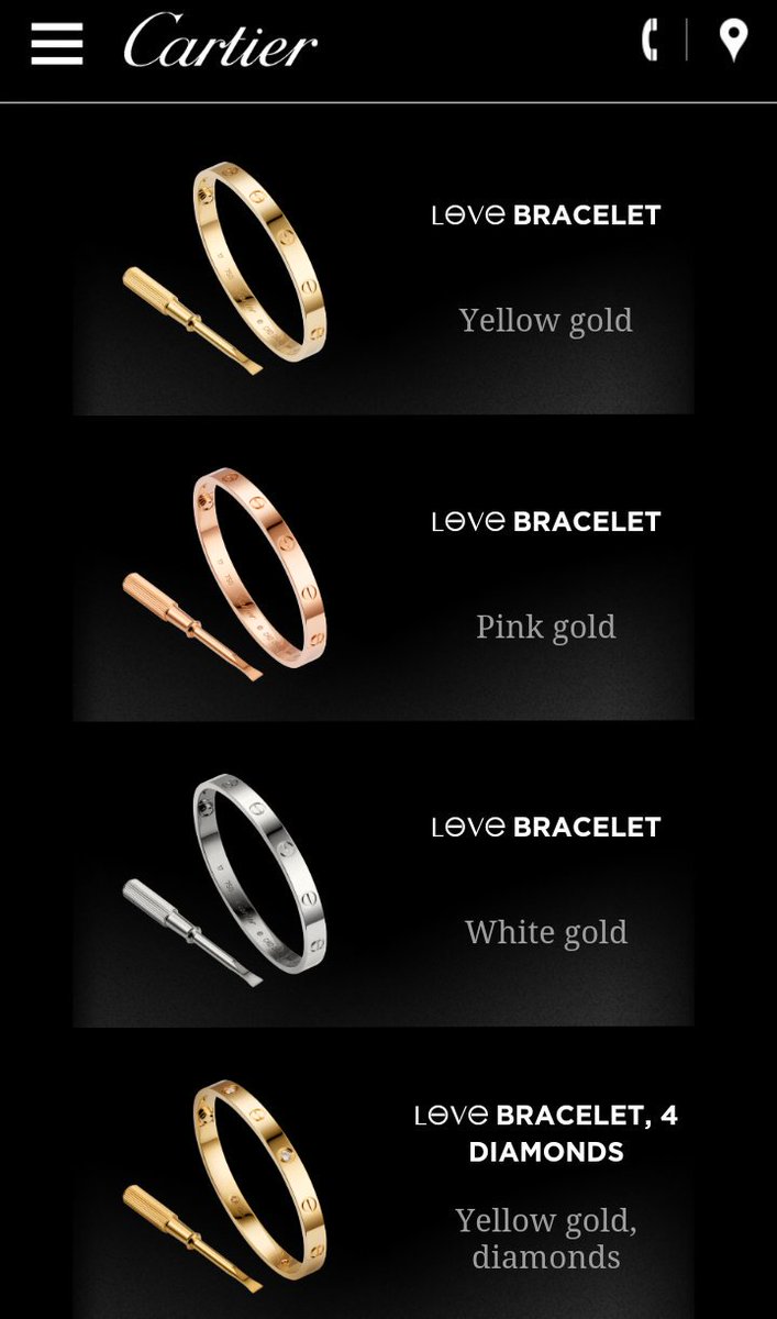 Love Bracelets 