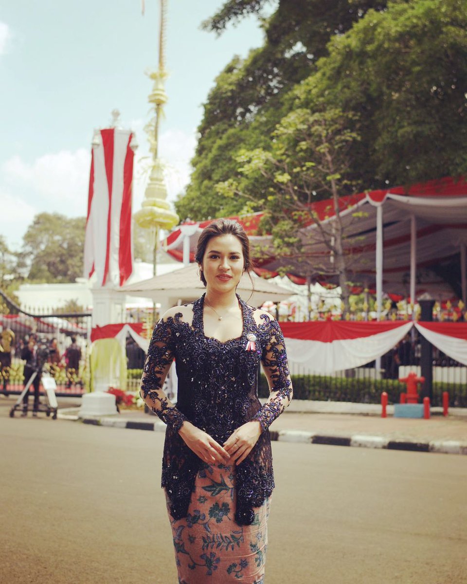 Raisa Andriana on Twitter: "pagi ini di istana negara 