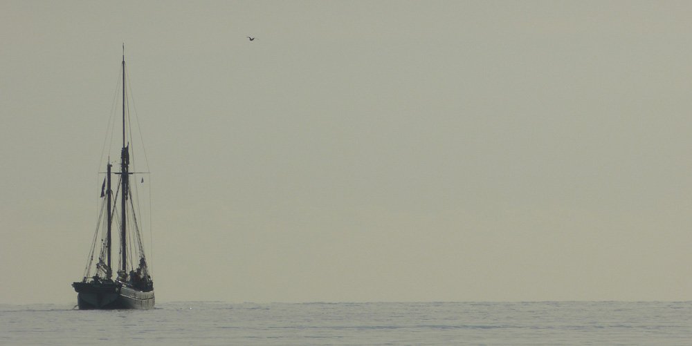 A quiet day in the bay. #Weymouth