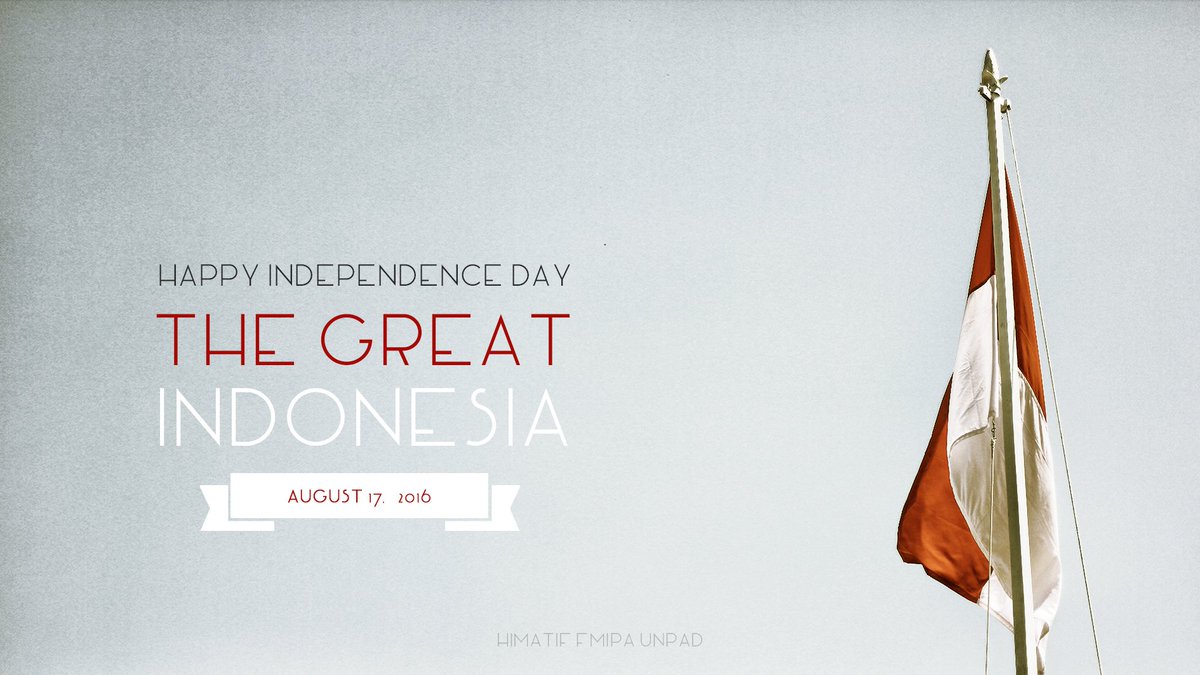 Dirgahayu Republik Indonesia Ke-71

Informatika Bersatu!