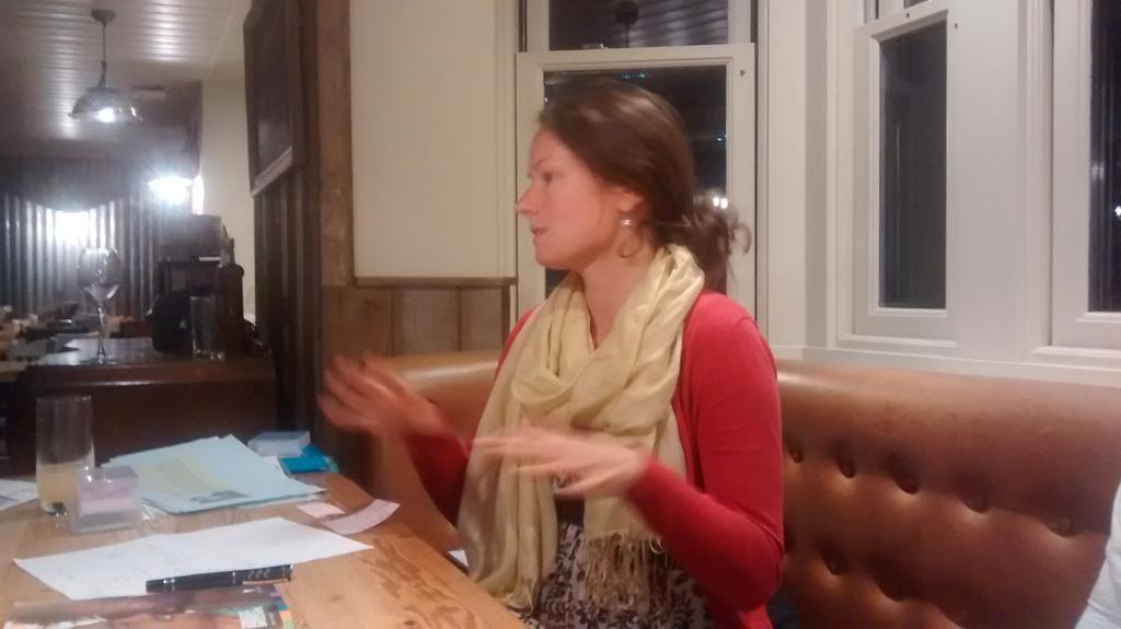 BabbleHitchin's tweet photo. #bbabble showcase session last night. Great to hear about @backcareexpert if you need help with back or joint pain. https://t.co/lgVmC7R6PK
